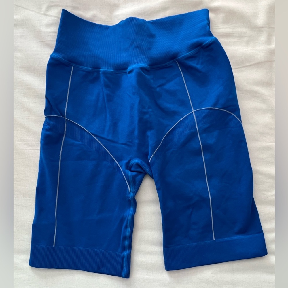 TNA - Back Bay Seamless Biker Short - M/L